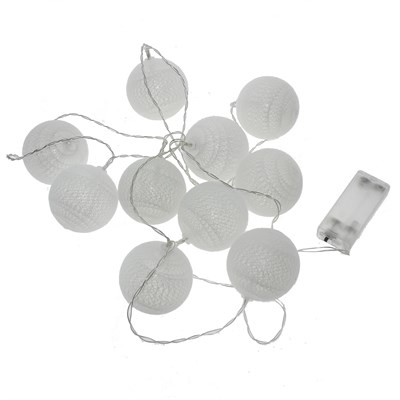 Led Işıklı Top Aydınlatma 10lu