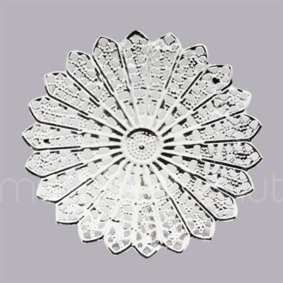 Metal Çiçek 20 Adet