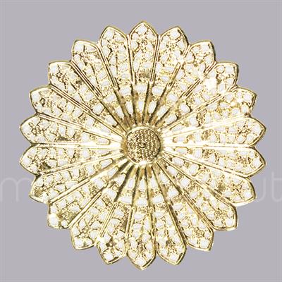 Metal Çiçek 20 Adet