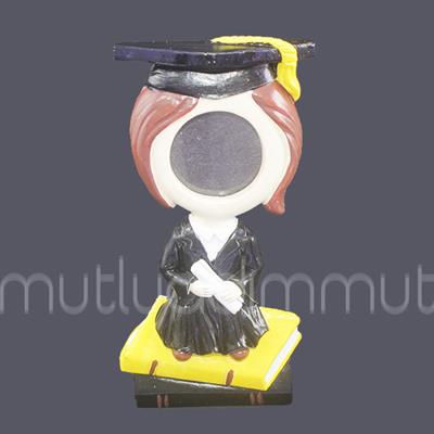 Mezuniyet Fotoğraf Çerçeve Kız 12 Adet