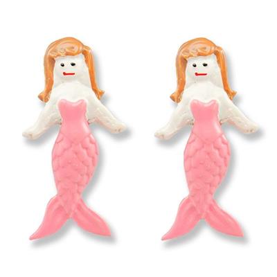 Minik Denizkızı Biblo 12 Adet