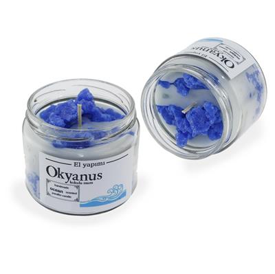 Mum Okyanus Kokulu 400gr Cam Kavanozda