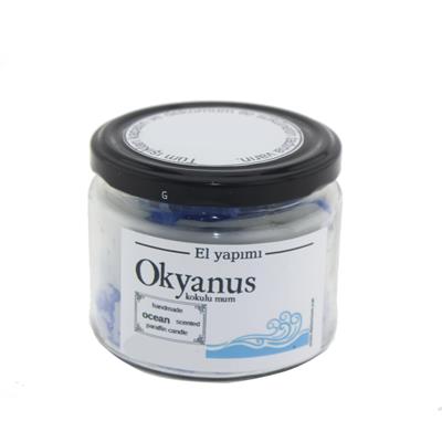 Mum Okyanus Kokulu 400gr Cam Kavanozda