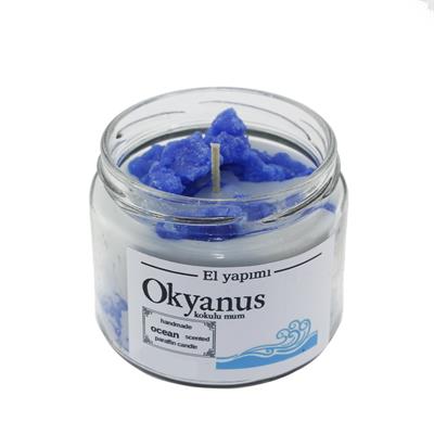 Mum Okyanus Kokulu 400gr Cam Kavanozda