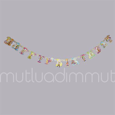 Palyaçolu Happy Birthday Flama Bayrak Banner