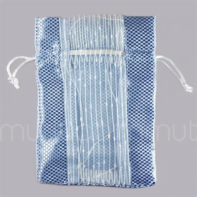 Parlak Önü Tüllü Kese 11x15cm 12 Adet