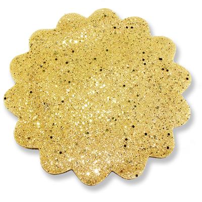 Parlak Pullu Organze Tül 22 Cm 50 Adet