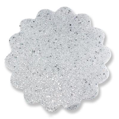 Parlak Pullu Organze Tül 22 Cm 50 Adet