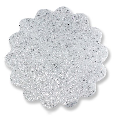 Parlak Pullu Organze Tül 22 Cm 50 Adet