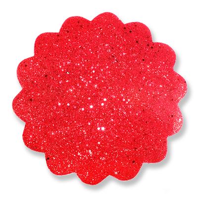 Parlak Pullu Organze Tül 22 Cm 50 Adet