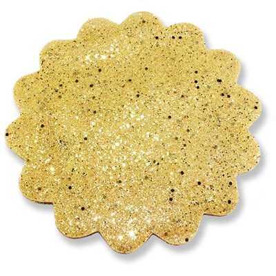 Parlak Pullu Organze Tül 22 Cm 50 Adet