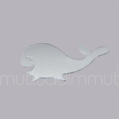 Pleksi Ayna Sticker Yunus 12 Adet