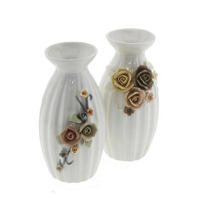 Porselen Vazo 7x16cm