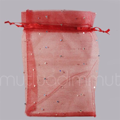 Puantiyeli Kese 13 X 18 Cm 12 Adet