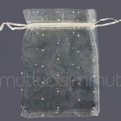 Puantiyeli Kese 13 X 18 Cm 12 Adet