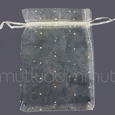 Puantiyeli Kese 13 X 18 Cm 12 Adet