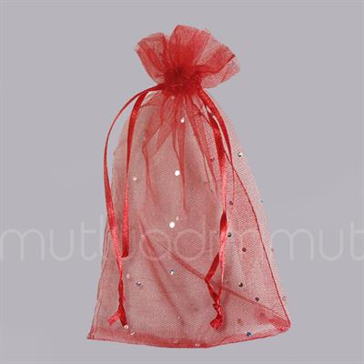 Puantiyeli Kese 13 X 18 Cm 12 Adet