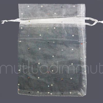 Puantiyeli Kese 13 X 18 Cm 12 Adet