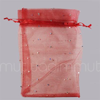 Puantiyeli Kese 13 X 18 Cm 12 Adet