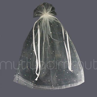 Puantiyeli Kese Havluluk 30 X 40 Cm 6 Adet