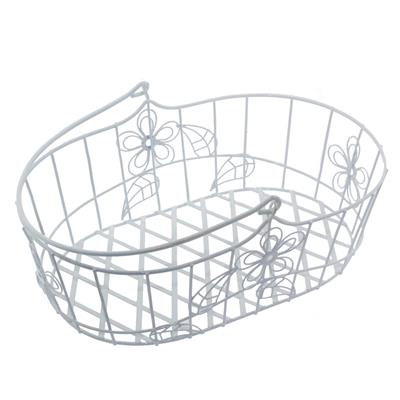 Saplı Metal Sepet Hediyelik