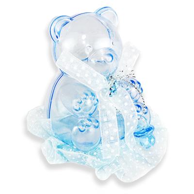 Şeffaf Ayıcık Kutu 12 Adet