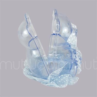 Şeffaf Ayıcık Kutu 12 Adet