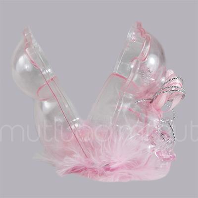 Şeffaf Ayıcık Kutu 12 Adet