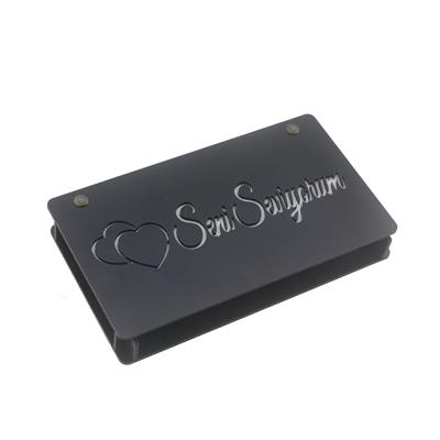 Siyah Kutuda İsme Özel 24 Adet Madlen Çikolata Sevgiliye