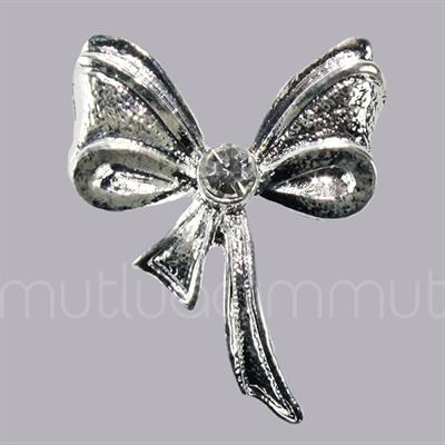 Taşlı Metal Fiyonk 5 Adet