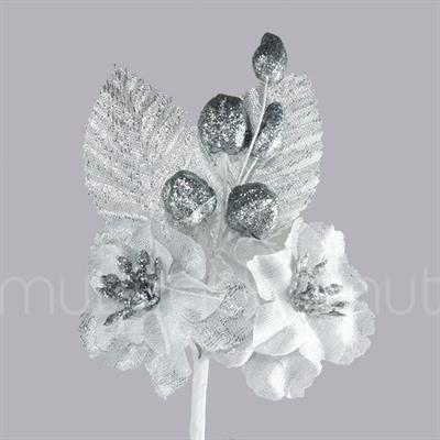 Tomurcuklu Dalgalı Yapraklı Çiçek  12 Adet