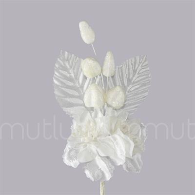 Tomurcuklu Dalgalı Yapraklı Çiçek  12 Adet