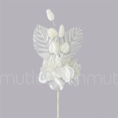 Tomurcuklu Dalgalı Yapraklı Çiçek  12 Adet