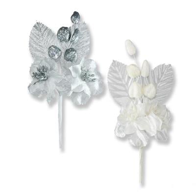 Tomurcuklu Dalgalı Yapraklı Çiçek  12 Adet