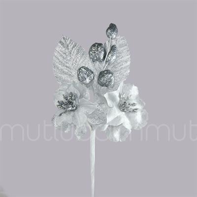 Tomurcuklu Dalgalı Yapraklı Çiçek  12 Adet