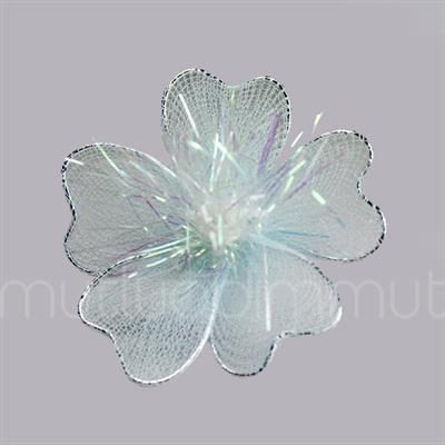 Tül Yonca Çiçeği 12 Adet