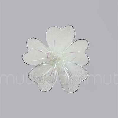 Tül Yonca Çiçeği 12 Adet