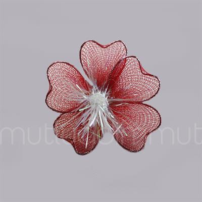 Tül Yonca Çiçeği 12 Adet