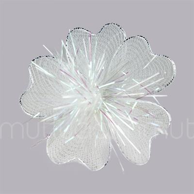 Tül Yonca Çiçeği 12 Adet