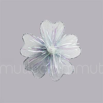 Tül Yonca Çiçeği 12 Adet