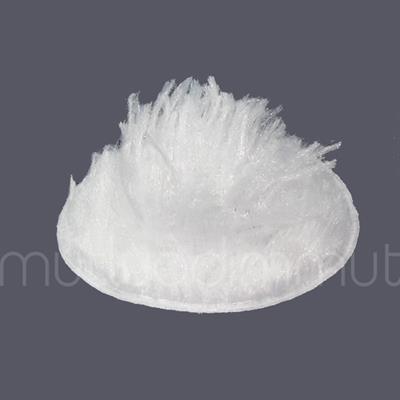 Tüylü Küçük Şapka 12 Adet