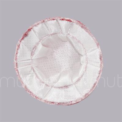 Tüylü Küçük Şapka 12 Adet