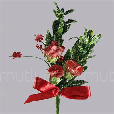 Yaka Çiçeği Çiçek 6 Adet