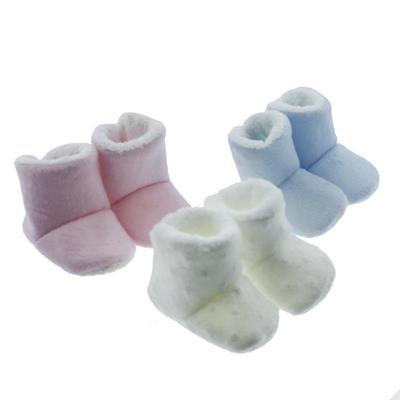 Yeni Doğan Bebek Patiği Panduf Patik Kaydırmaz Taban