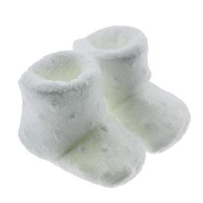 Yeni Doğan Bebek Patiği Panduf Patik Kaydırmaz Taban