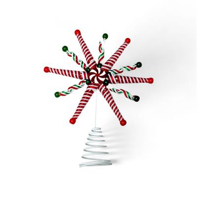 Yılbaşı Kapı Süsü 30cm Kırmızı Top Ve Kozalaklı