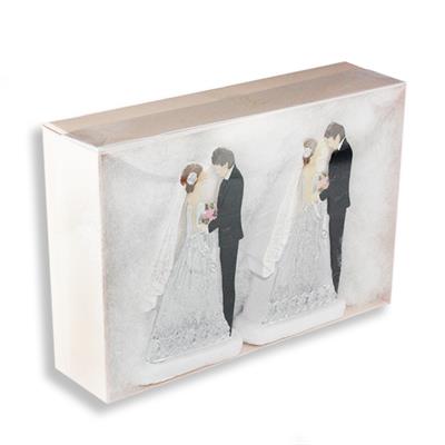 Zarif Gelin Damat Lüks Biblo 12 Adet