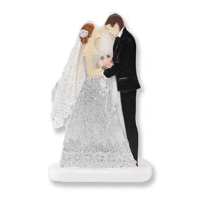 Zarif Gelin Damat Lüks Biblo 12 Adet