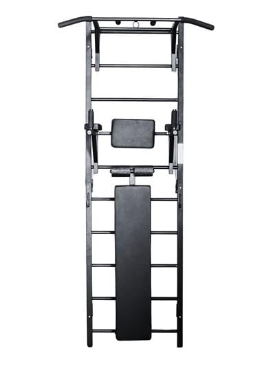 İsveç Duvarı - Bench - Barfiks - Dips - Merdiven Spor Aleti | Çok Fonksiyonlu Fitness Ekipmanı