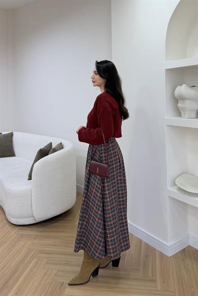 EKOSE DESENLİ ETEK 